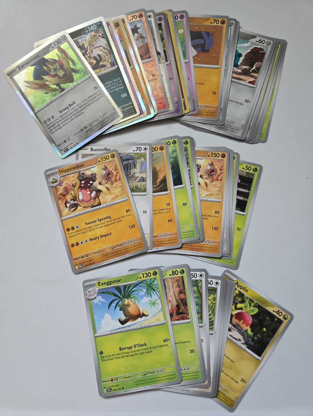50x Pokemon Card Lot